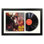 Clan de musique «Entrez dans le jeu de musique (36 chambres)», art mural, disque vinyle, pochette de présentation LP, décor de souvenirs de musique, cadeau unique pour les amateurs de vinyle