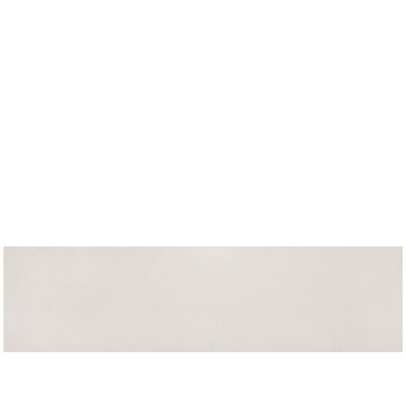 Quartz 72" Wide Mist Finish White Quartz Top Six Drawer Dresser