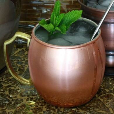 16oz. Copper Moscow Mule Mug