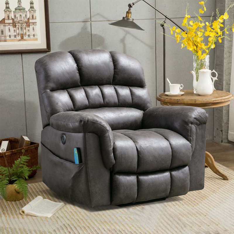 Latitude Run® Wide Extra Large Power Lift Recliner Chair