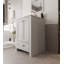 Ensemble de meuble-lavabo simple 23,6 "avec miroir Charen-223506202