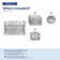 Hauslane 860 Cubic Feet Per Minute Convertible Insert Range Hood with Baffle Filter and Light Included