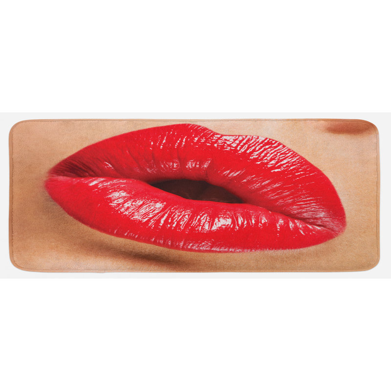 Tapis de cuisine Lips