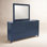 Pearce 67" Acacia Double Dresser Set