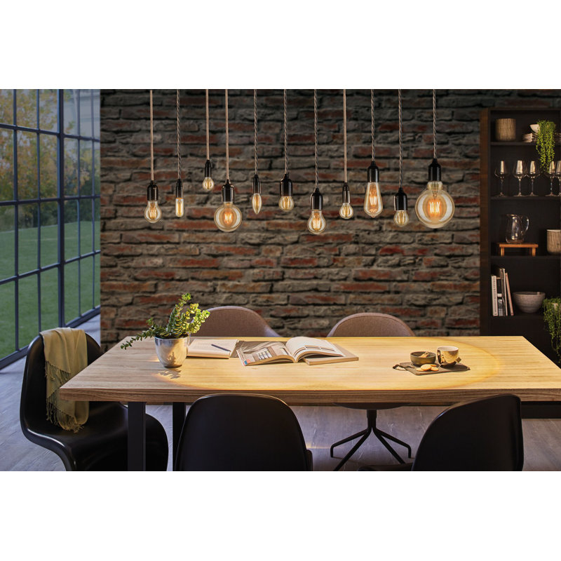 2.6W E14 LED Globe Light Bulb Amber