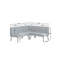 Ensemble de banc de coin 3 pièces Chesnee-441101924