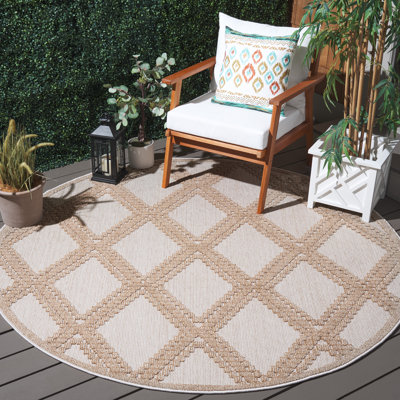 Msro226 Global Martha Stewart Global Performance Geometric Indoor/Outdoor Area Rug