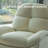 Ergonomically designed cat scratch skin recliner-111008636