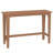 Cedartown Bar Height Patio Table 60.2" Rectangle For Patio, Garden, Yard, Balcony, Poolside-12255817
