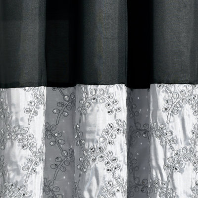 Semi Sheer Curtain Single Panel