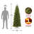 North Valley Spruce Pencil Slim Tree-1598936246
