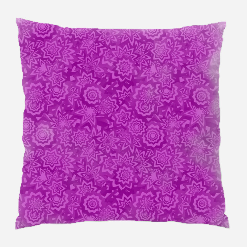 Coussin décoratif, Intérieur