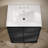 St. Tropez 24" Freestanding Bathroom Vanity In Green Oak With 3-Hole Centerset Sink Top-108958688-108958691-108958693