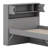 Brixley Bookcase Bed-1146543036