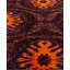 Overdyed Hand-Knotted Wool Modern-Contemporary Purple Area Rug 6' 2" x 8' 10"