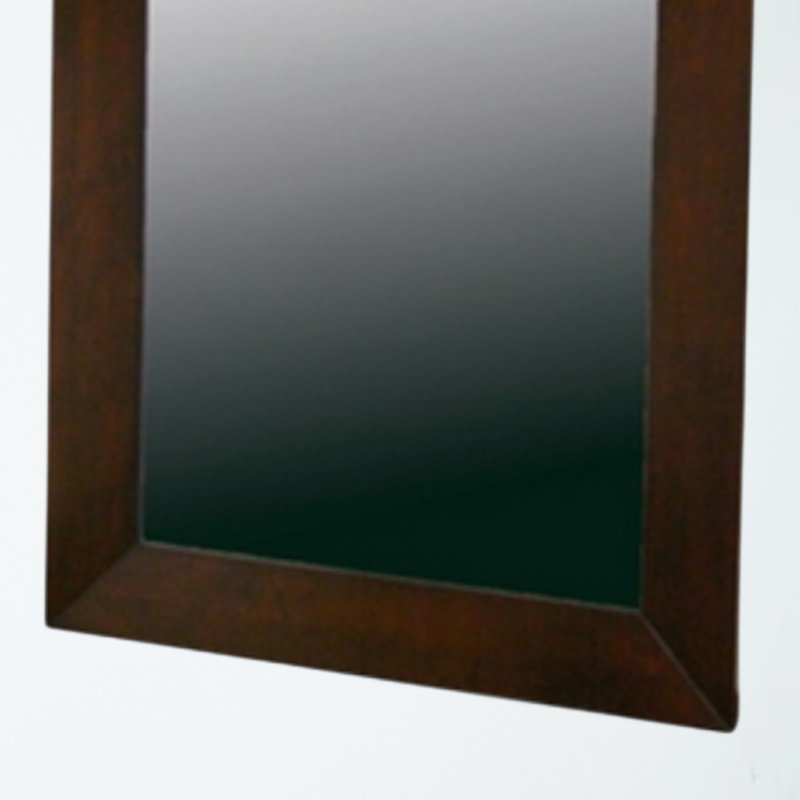 Miroir mural en bois Kashston