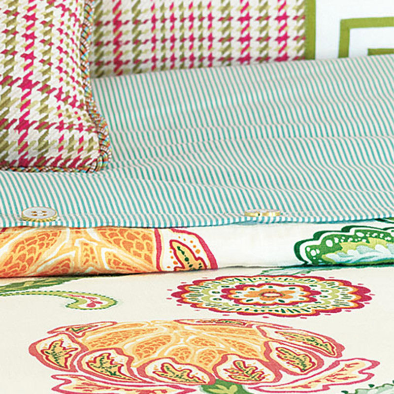 Paloma Avox Fabric, Rust
