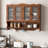 39.37"Retro 4 Door Wall-Mounted Cabinet-1005920497