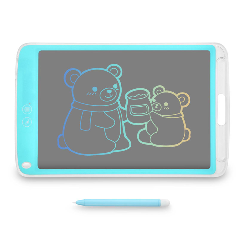 Yescom No Vinyl Lap Board Plastic Interactive Whiteboard, Blue
