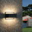 Applique murale en aluminium Alberson-619077077-619074099