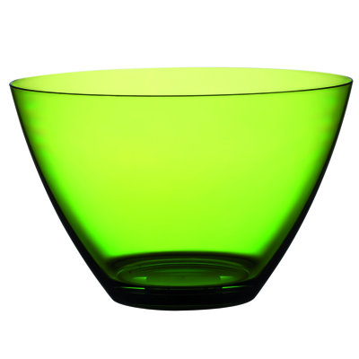 Polycarbonate Round Bowl 8.66" - 12 Pieces