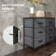 80 cm W Chest of 6 Drawers