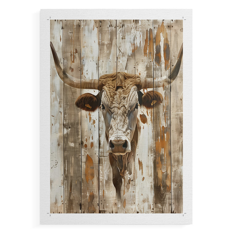 ANIMALS Series Div - Impression sur toile seulement - non encadrée, H 18 po x l 12 po