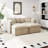 Modern Chenille Loveseat Sofa Couch With Ottoman-1360277076-1360277077