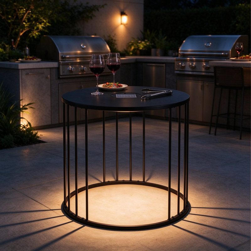 Round Side Table