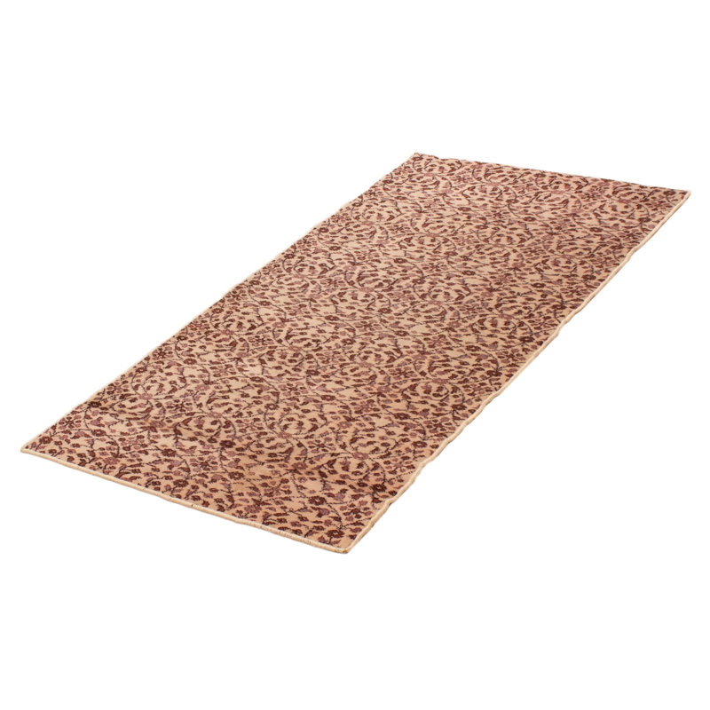 Tapis ivoire Melis Vintage 3 pi 3 po x 6 pi 1 po