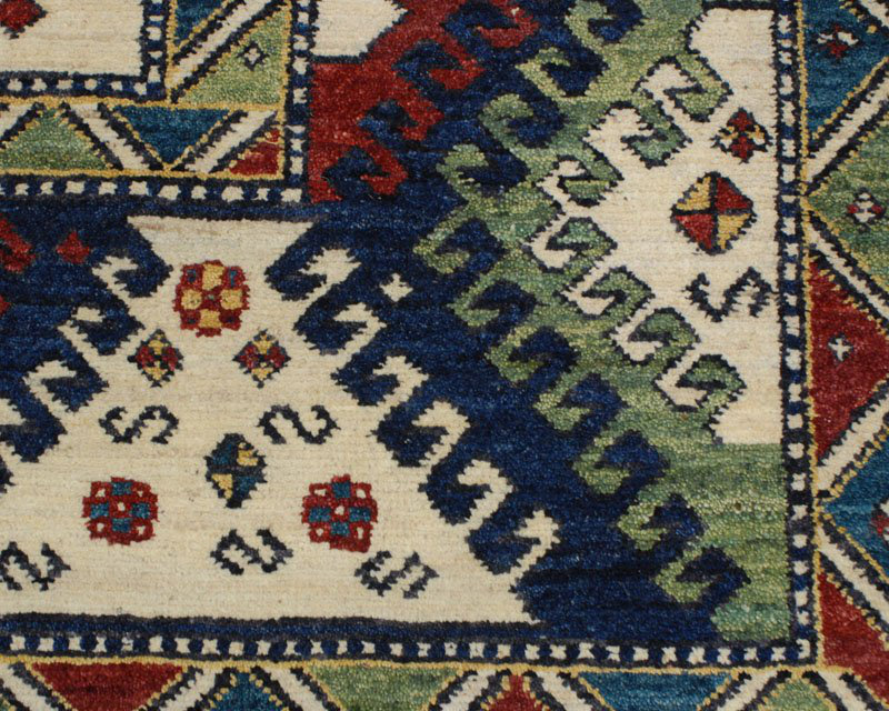 Bordjalu Hand Woven Wool Area Rug