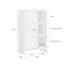 Shalid Freestanding Bathroom Cabinet