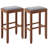 Upholstered Counter Stool with Solid Wood Frame-892540445-892540444