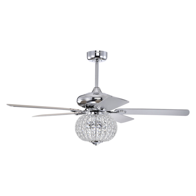Gahila 52'' Ceiling Fan with LED Lights
