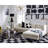 Rectangle Checkered Handmade Flatweave Wool Area Rug in Black/White-86475968