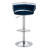 Christal Swivel Upholstered Adjustable Height Counter Stool-93480939-90489179