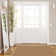 Rhodes Beige Machine Woven Wool Berber with Hand Serged Edging Area Rug