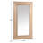 Tenric Large Rectangle Wood Mirror
