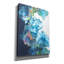 Toile épique Graffiti «Blue Fluid Magic» par Jean Plout, 12 po x 16 po