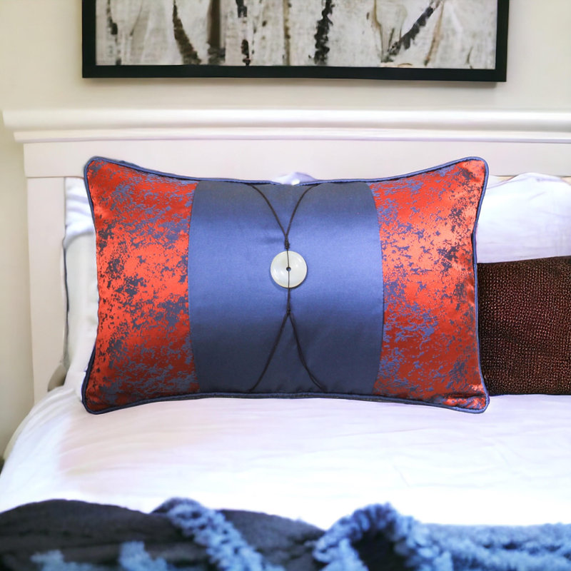 Lumbar Throw Pillow Cover