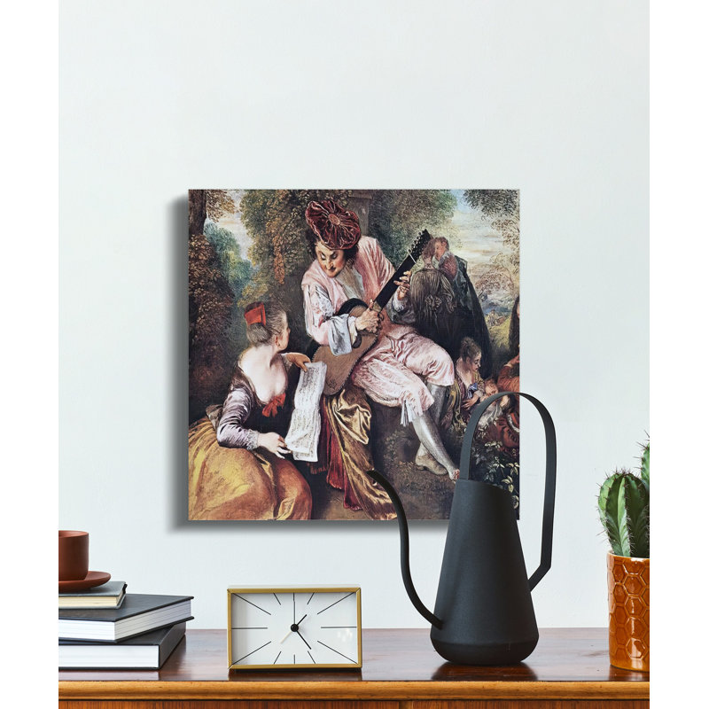 Plaisance Wrapped Canvas Print Set, 6x6