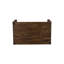 Cet ensemble de salle à manger moderne 5 pièces comprend une table de cuisine rectangulaire en bois rustique et 4 chaises rembourrées en tissu de polyester, 36 x 60 pouces, jacobin vieilli-91898336-124328894