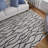 Kellisha Performance Wool Abstract Indoor Rug-1392266648