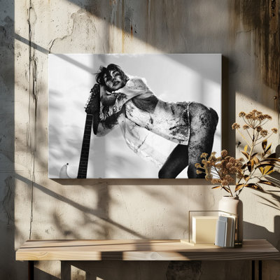 Wrapped Canvas Print