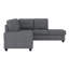 Canapé modulaire réversible 2 pièces Modern Canapé-106027080