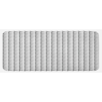 Modern & Contemporary Mixed Synthetic Kitchen Mat