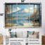 «White Winter Mount», ensemble d'art mural japonais-107195297-107195303