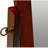 Bethzy Wood Flat Floor Mirror-1529731358
