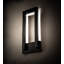 Applique murale 14 po Quadrato Shadow