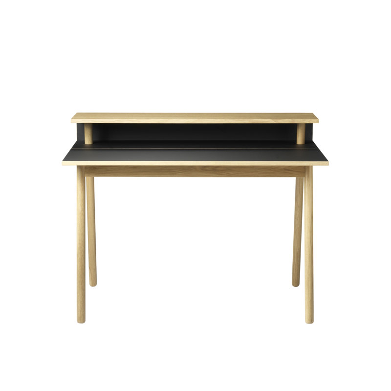 Norrebro Writing Desk, Nero